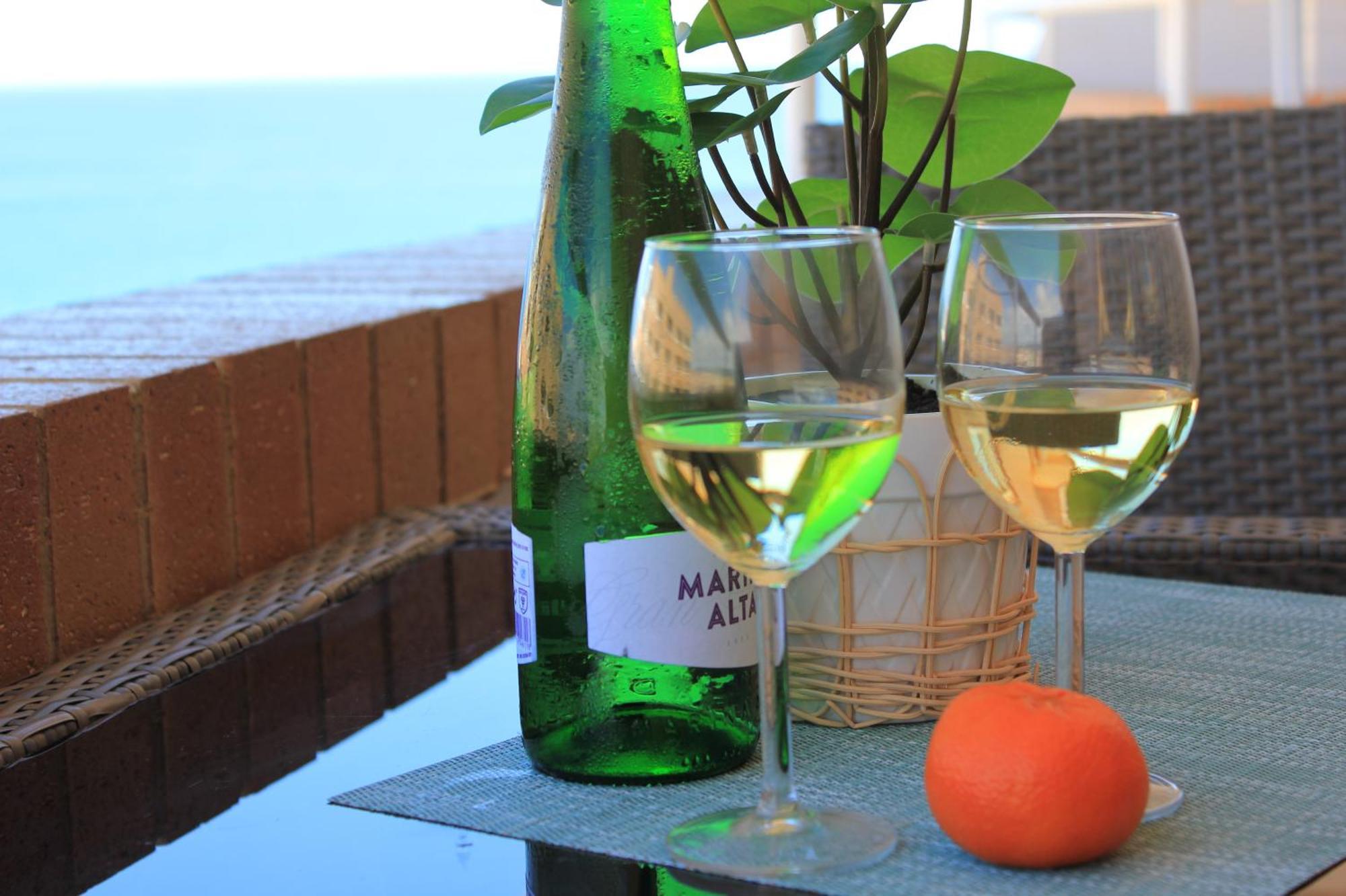Naranja Apartament On The Beach 2 Bedrooms Oropesa del Mar Ngoại thất bức ảnh