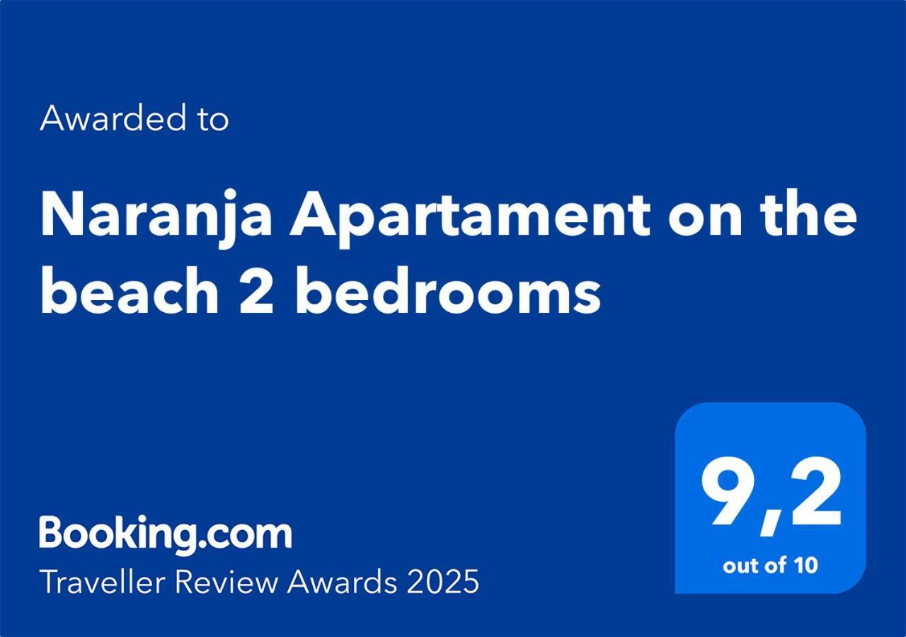 Naranja Apartament On The Beach 2 Bedrooms Oropesa del Mar Ngoại thất bức ảnh